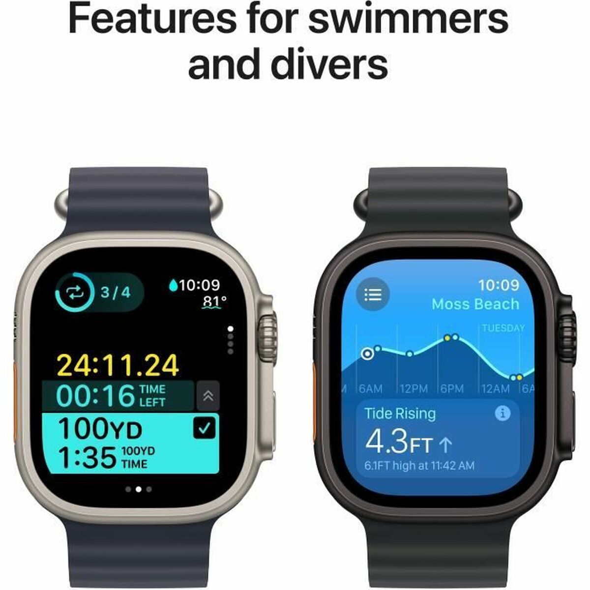 Smartwatch Apple Ultra 2 Black 49 mm Smartwatch Apple Ultra 2 Black 49 mm