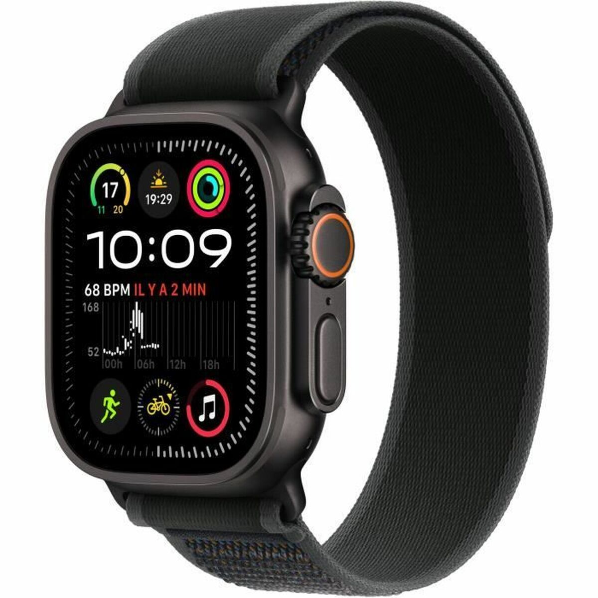 Smartwatch Apple Watch Ultra 2 Black 49 mm Smartwatch Apple Watch Ultra 2 Black 49 mm