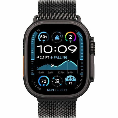 Smartwatch Apple Apple Watch Ultra 2 Black 49 mm Ø 49 mm Smartwatch Apple Apple Watch Ultra 2 Black 49 mm Ø 49 mm