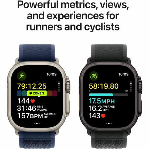 Smartwatch Apple watch ultra 2 gps Black 49 mm Smartwatch Apple watch ultra 2 gps Black 49 mm