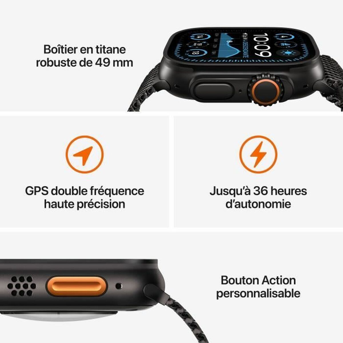 Smartwatch Apple Ultra 2 49 mm Smartwatch Apple Ultra 2 49 mm