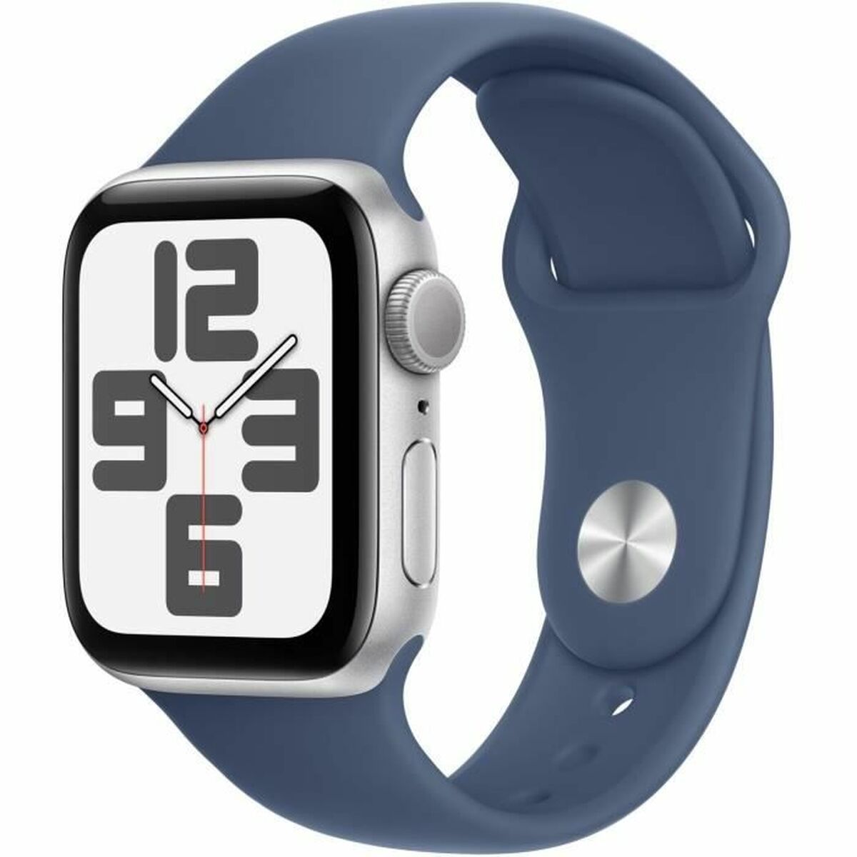 Smartwatch Apple Blue Silver 40 mm Smartwatch Apple Blue Silver 40 mm