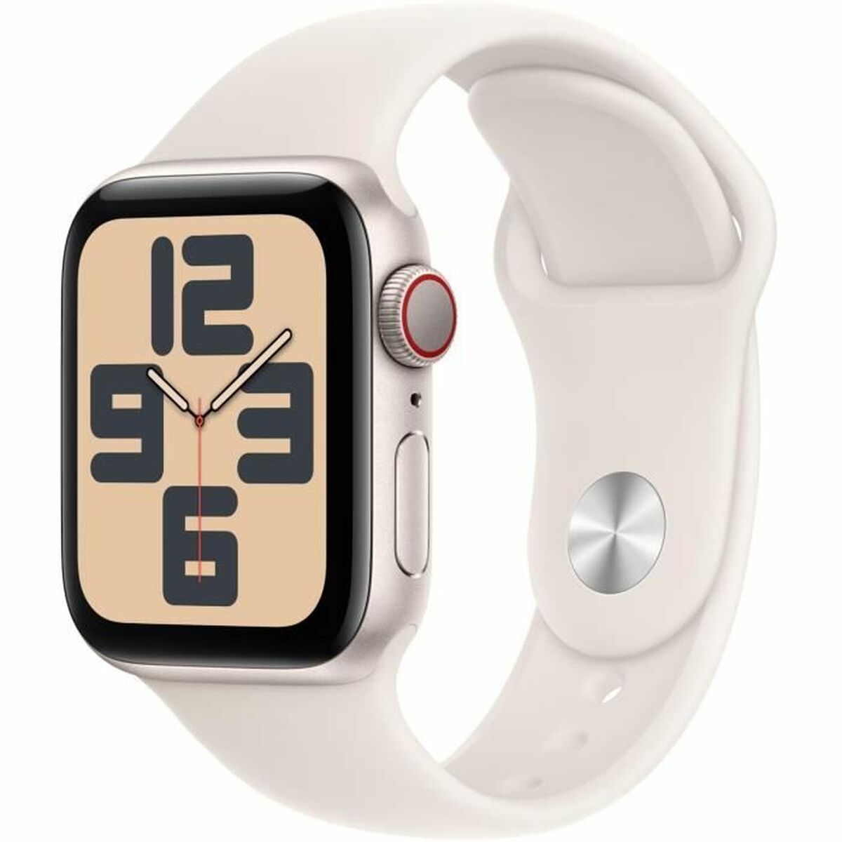 Smartwatch Apple Apple Watch SE GPS + Cellular starlight 40 mm 1,57" Ø 40 mm Smartwatch Apple Apple Watch SE GPS + Cellular starlight 40 mm 1,57" Ø 40 mm