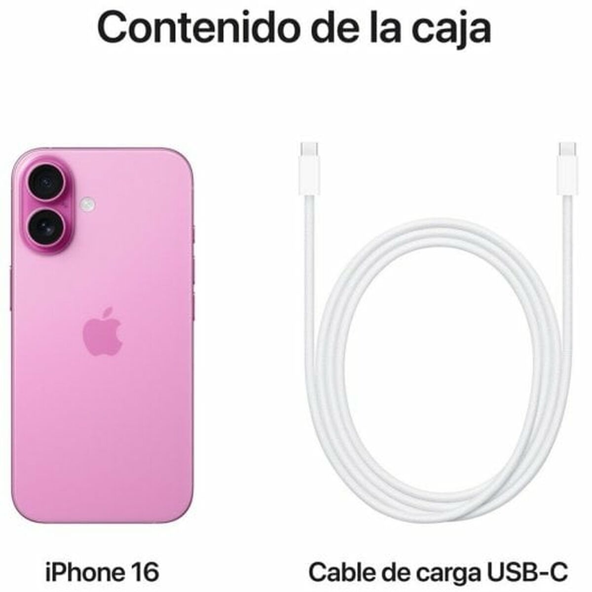 Smartphone Apple iPhone 16 6,1" 128 GB Pink Smartphone Apple iPhone 16 6,1" 128 GB Pink
