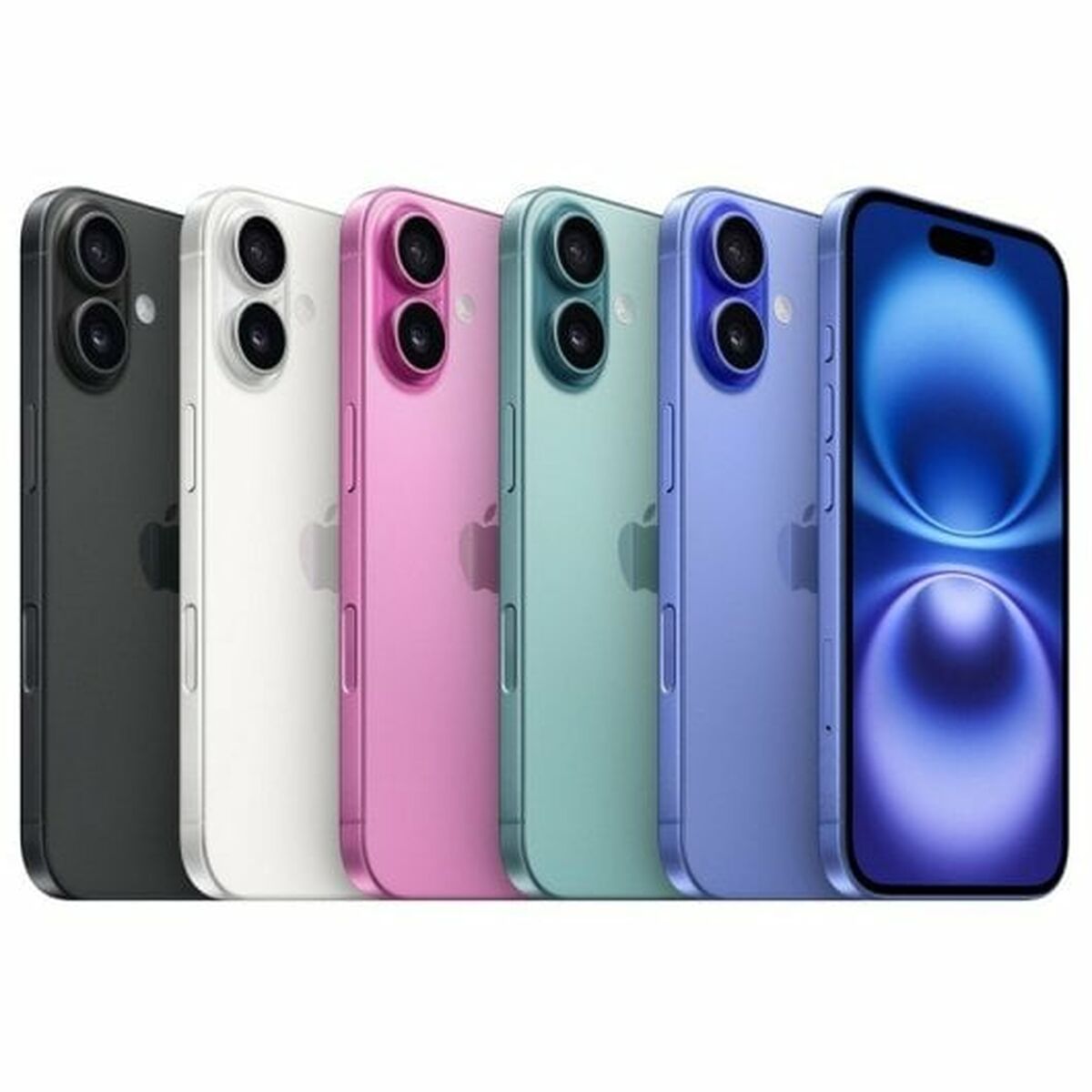 Smartphone Apple iPhone 16 6,1" 128 GB Blue Smartphone Apple iPhone 16 6,1" 128 GB Blue