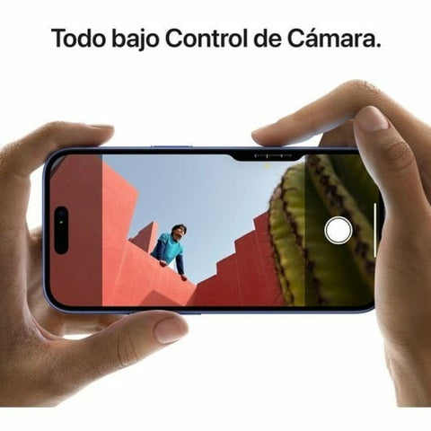 Smartphone Apple iPhone 16 6,1" 128 GB Blue Smartphone Apple iPhone 16 6,1" 128 GB Blue