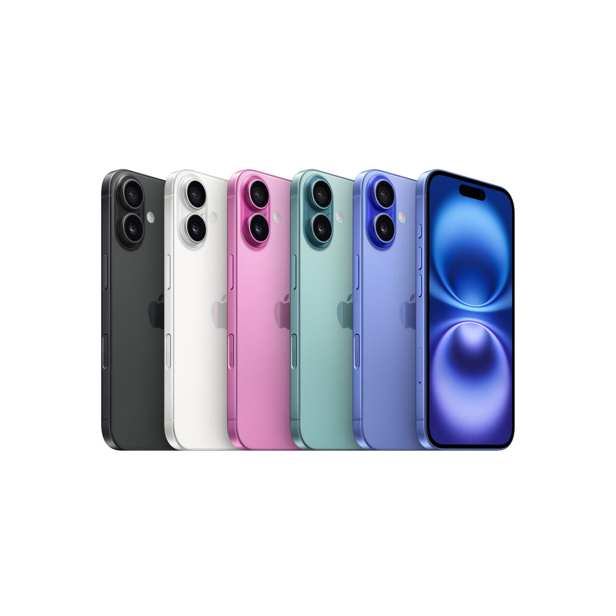 Smartphone Apple iPhone 16 6,1" 128 GB Turquoise Smartphone Apple iPhone 16 6,1" 128 GB Turquoise