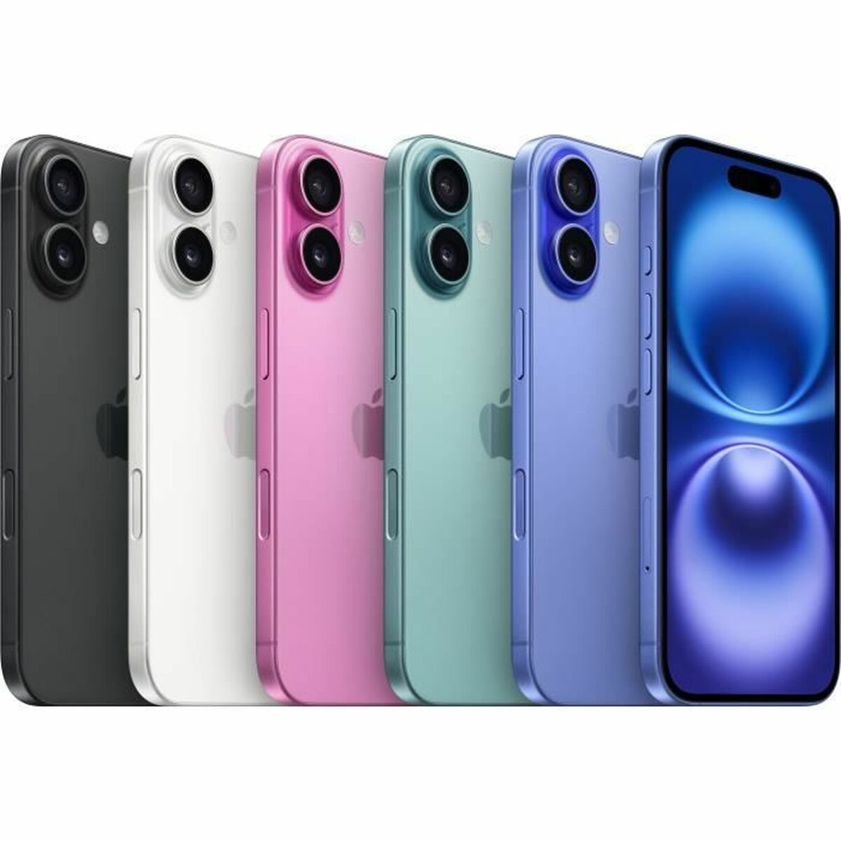 Smartphone Apple 6,1" 128 GB Turquoise Smartphone Apple 6,1" 128 GB Turquoise