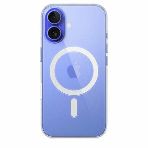 Mobile cover Apple iPhone 16 Transparent Apple iPhone 16 Mobile cover Apple iPhone 16 Transparent Apple iPhone 16