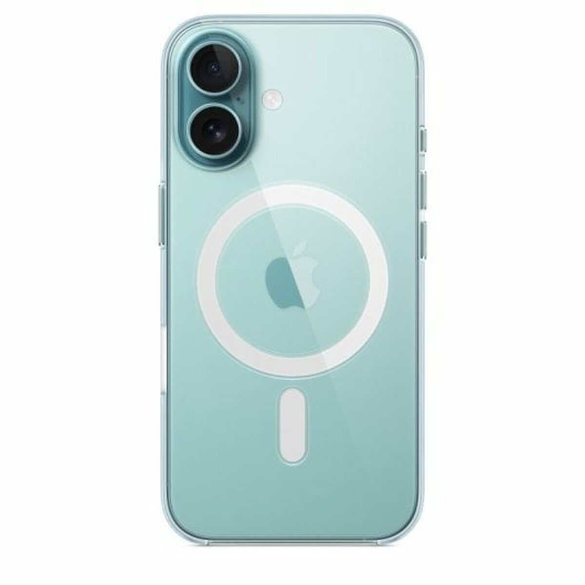 Mobile cover Apple iPhone 16 Transparent Apple iPhone 16 Mobile cover Apple iPhone 16 Transparent Apple iPhone 16
