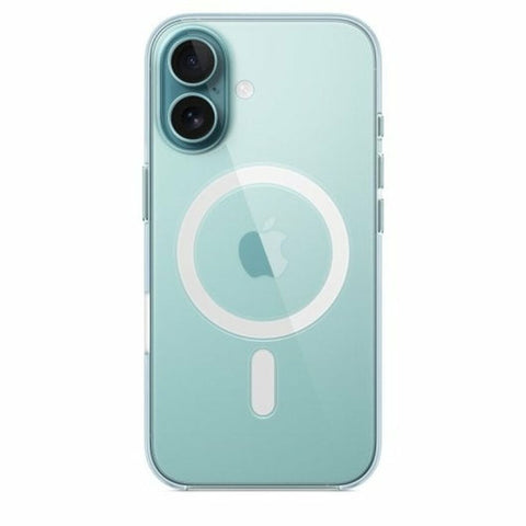 Mobile cover Apple iPhone 16 Transparent Apple iPhone 16 Mobile cover Apple iPhone 16 Transparent Apple iPhone 16