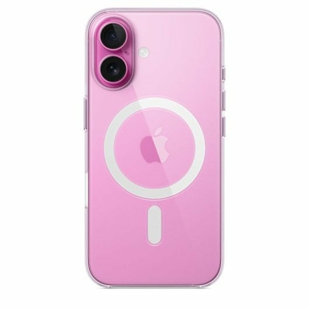 Mobile cover Apple iPhone 16 Transparent Apple iPhone 16 Mobile cover Apple iPhone 16 Transparent Apple iPhone 16
