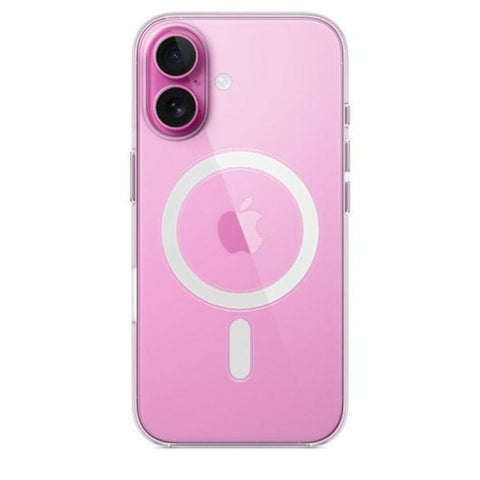 Mobile cover Apple iPhone 16 Transparent Apple iPhone 16 Mobile cover Apple iPhone 16 Transparent Apple iPhone 16