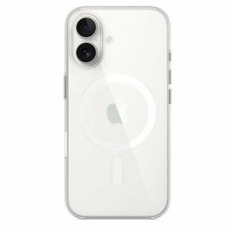 Mobile cover Apple iPhone 16 Transparent Apple iPhone 16 Mobile cover Apple iPhone 16 Transparent Apple iPhone 16