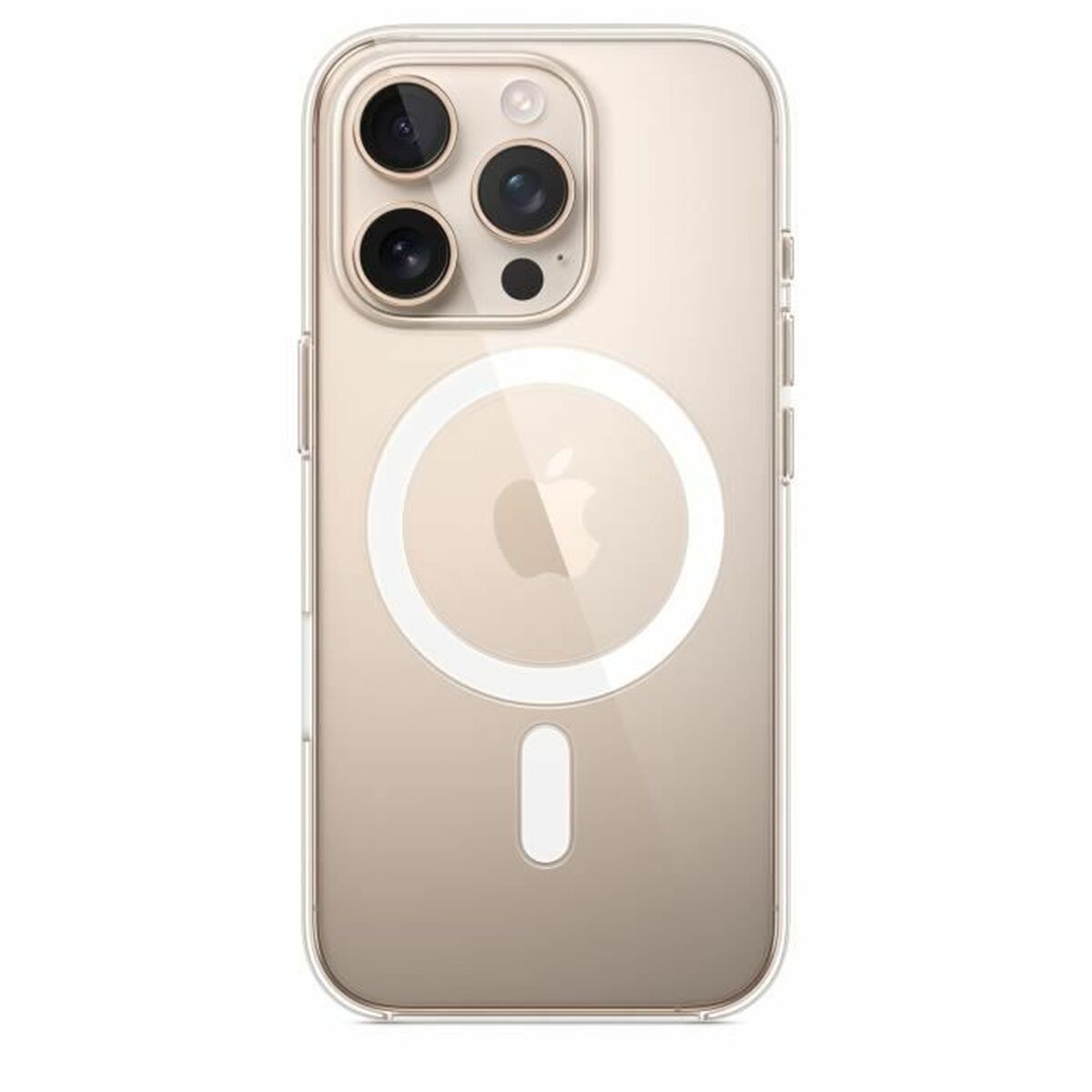 Mobile cover Apple iPhone 16 Transparent Apple iPhone 16 Pro Mobile cover Apple iPhone 16 Transparent Apple iPhone 16 Pro