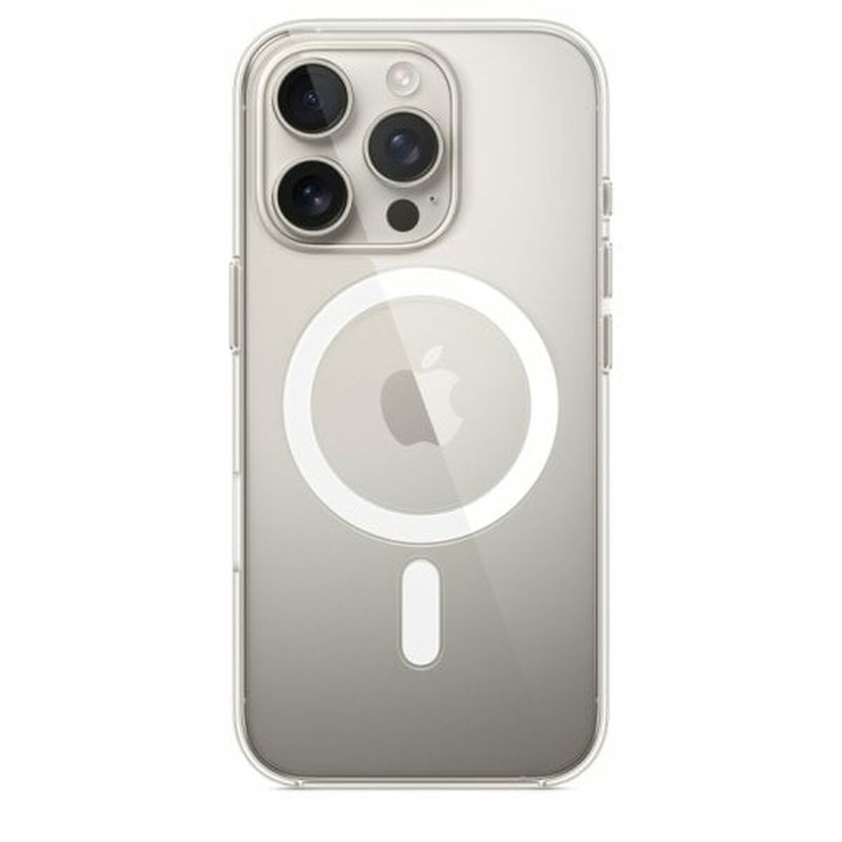 Mobile cover Apple iPhone 16 Transparent Apple iPhone 16 Pro Mobile cover Apple iPhone 16 Transparent Apple iPhone 16 Pro