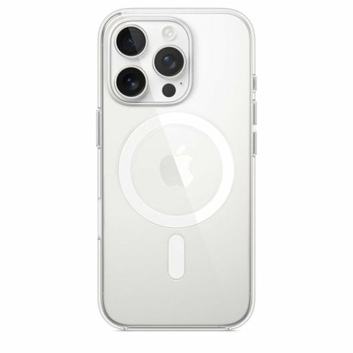 Mobile cover Apple iPhone 16 Transparent Apple iPhone 16 Pro Mobile cover Apple iPhone 16 Transparent Apple iPhone 16 Pro