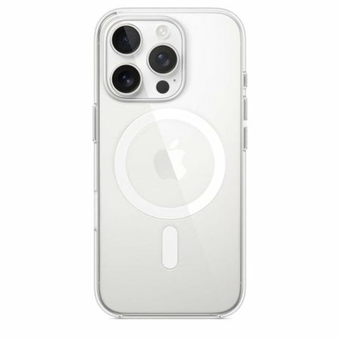 Mobile cover Apple iPhone 16 Transparent Apple iPhone 16 Pro Mobile cover Apple iPhone 16 Transparent Apple iPhone 16 Pro