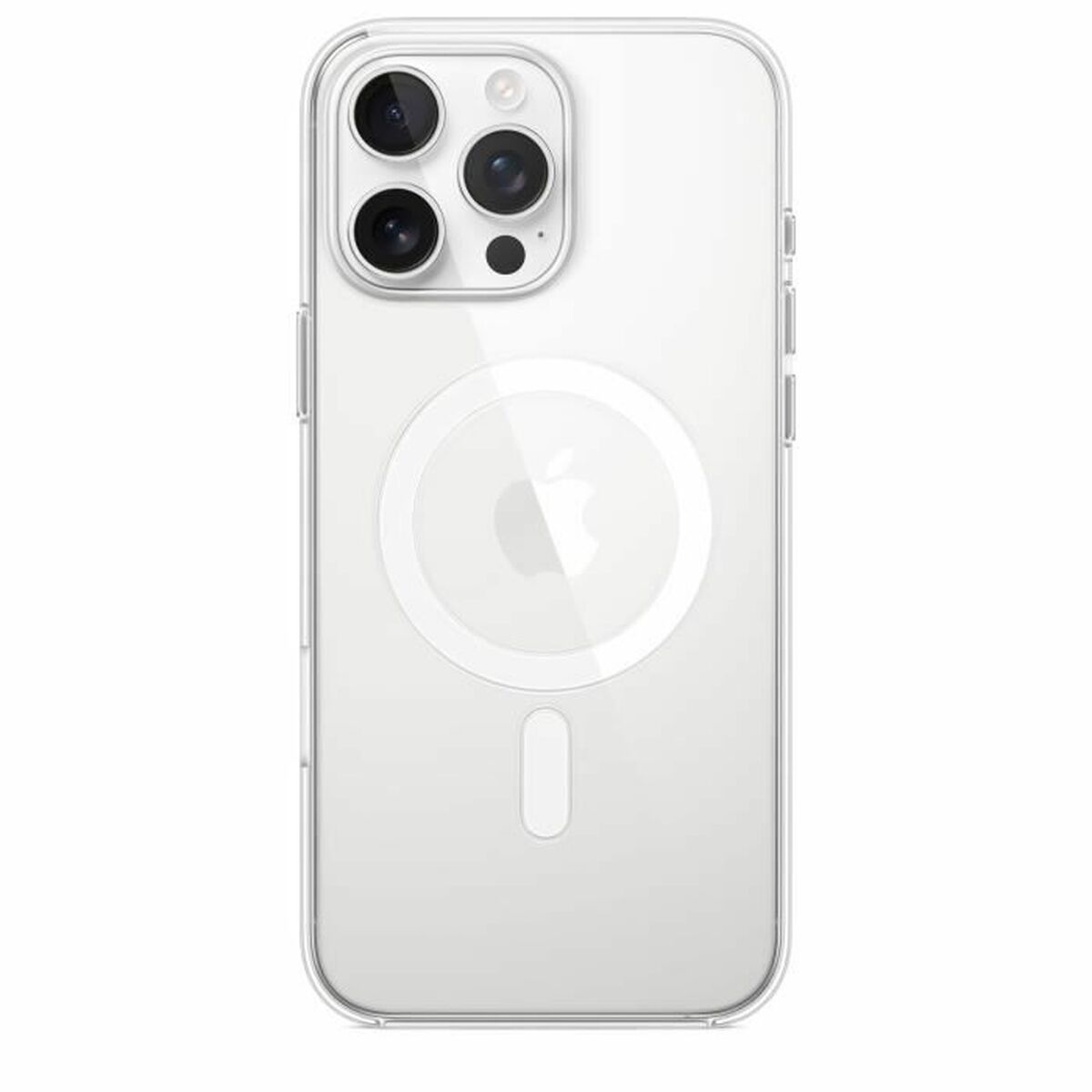Mobile cover Apple iPhone 16 Pro Max Transparent Apple Mobile cover Apple iPhone 16 Pro Max Transparent Apple