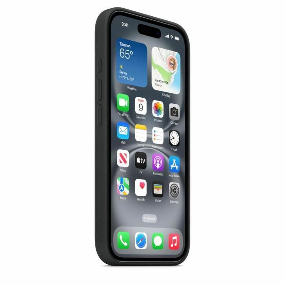 Mobile cover Apple MYY13ZM/A Black Apple Mobile cover Apple MYY13ZM/A Black Apple