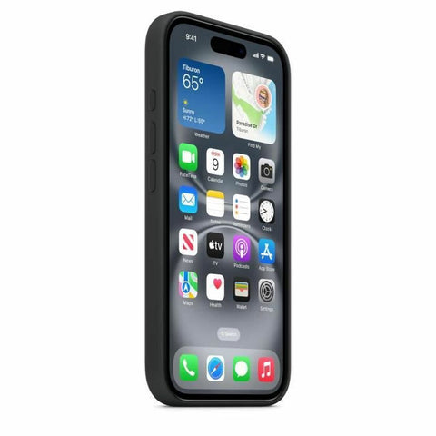 Mobile cover Apple MYY13ZM/A Black Apple Mobile cover Apple MYY13ZM/A Black Apple