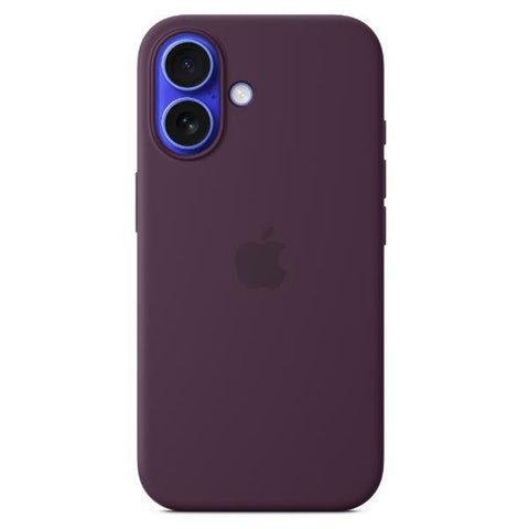 Mobile cover Apple IPHONE 16 PLUS Plum Apple Mobile cover Apple IPHONE 16 PLUS Plum Apple