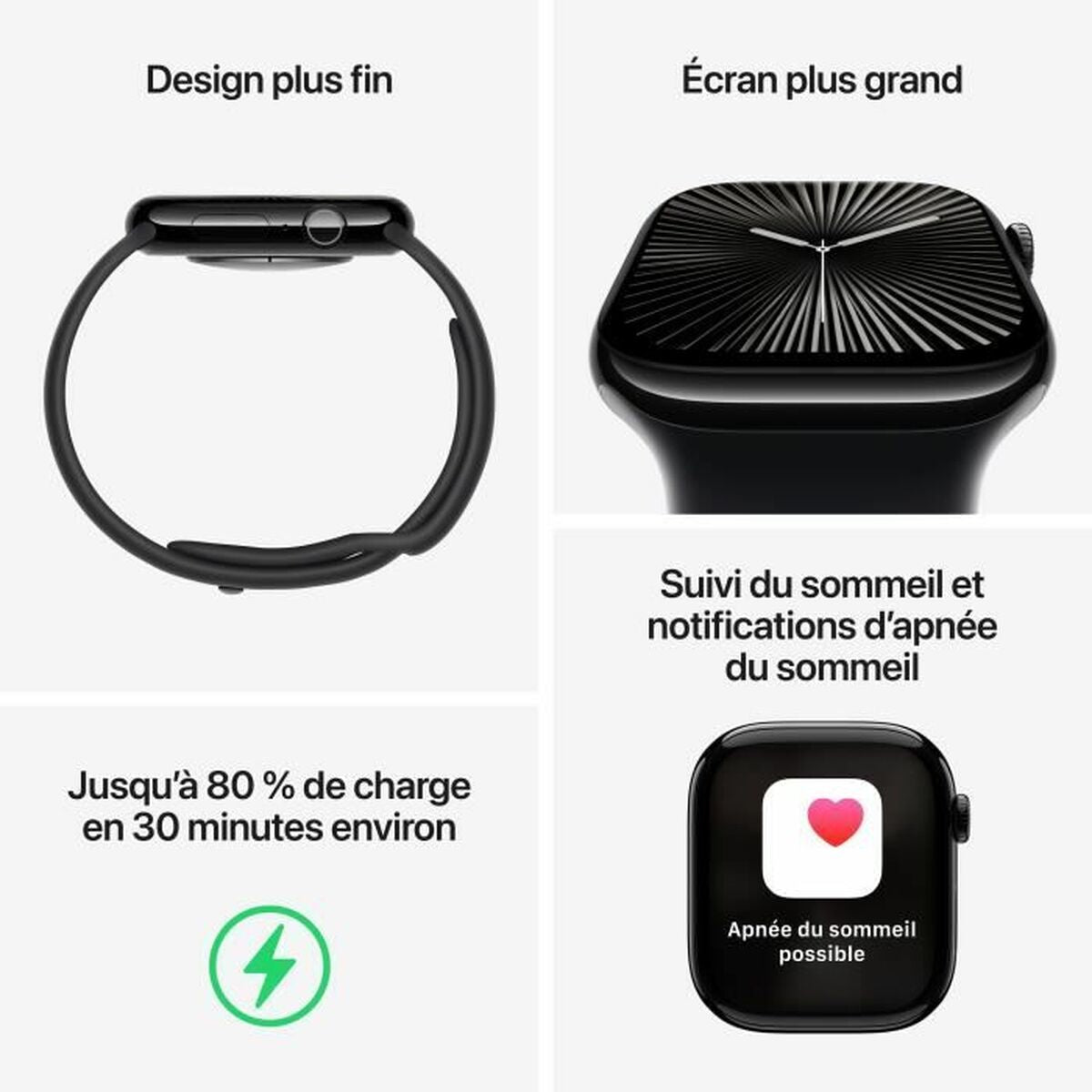 Smartwatch Apple Watch Series 10 Grey 46 mm Smartwatch Apple Watch Series 10 Grey 46 mm