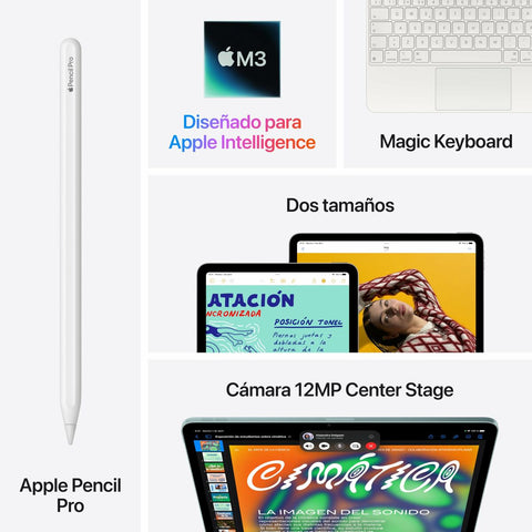 Tablet Apple iPad Air 7th 13" 8 GB RAM 256 GB Blue M3 Tablet Apple iPad Air 7th 13" 8 GB RAM 256 GB Blue M3
