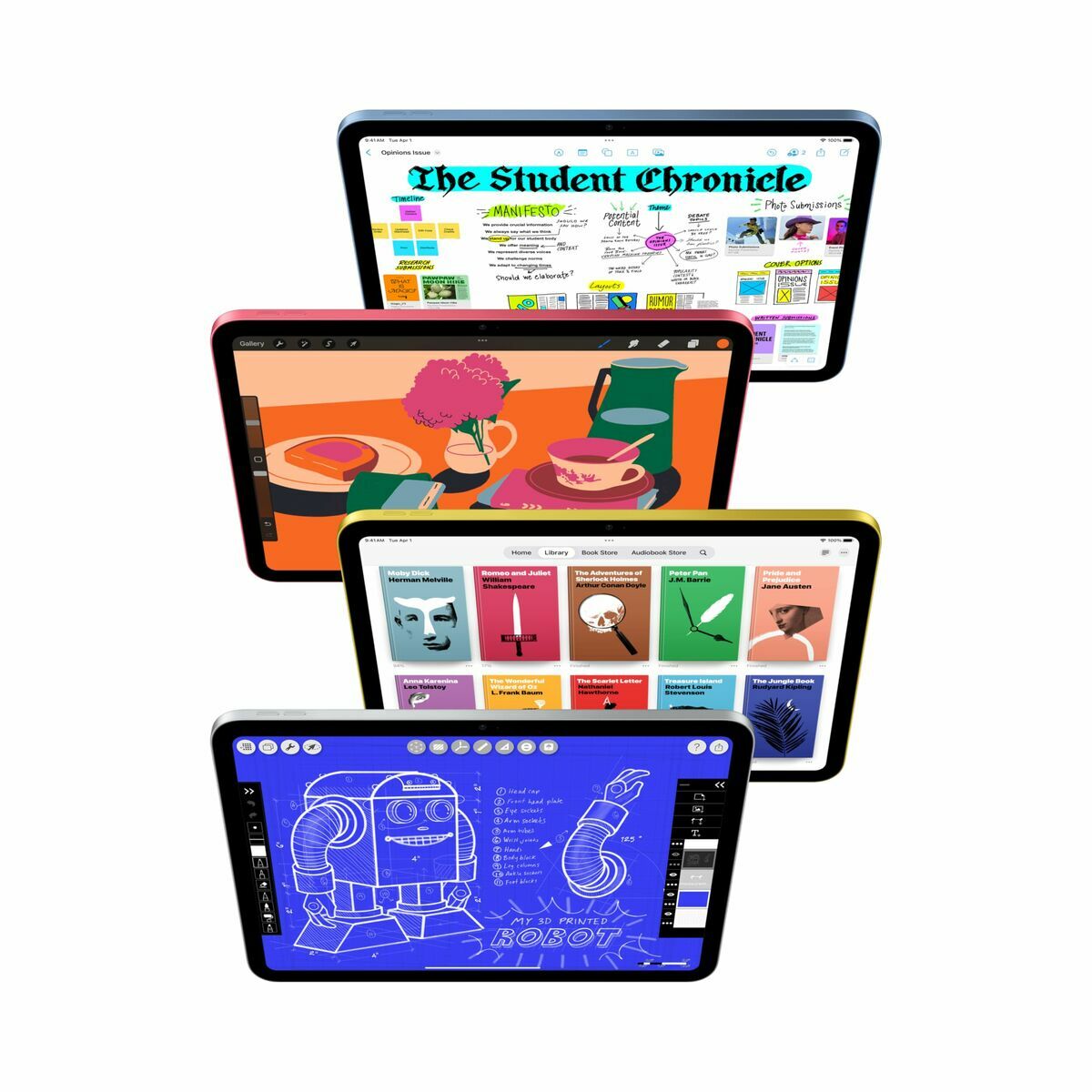 Tablet Apple MD3Y4TY/A Silver 11" 128 GB Tablet Apple MD3Y4TY/A Silver 11" 128 GB