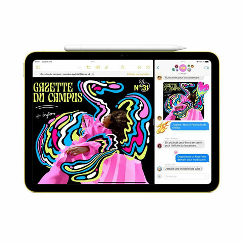 Tablet Apple iPad 2025 11th Yellow 11" 512 GB Tablet Apple iPad 2025 11th Yellow 11" 512 GB