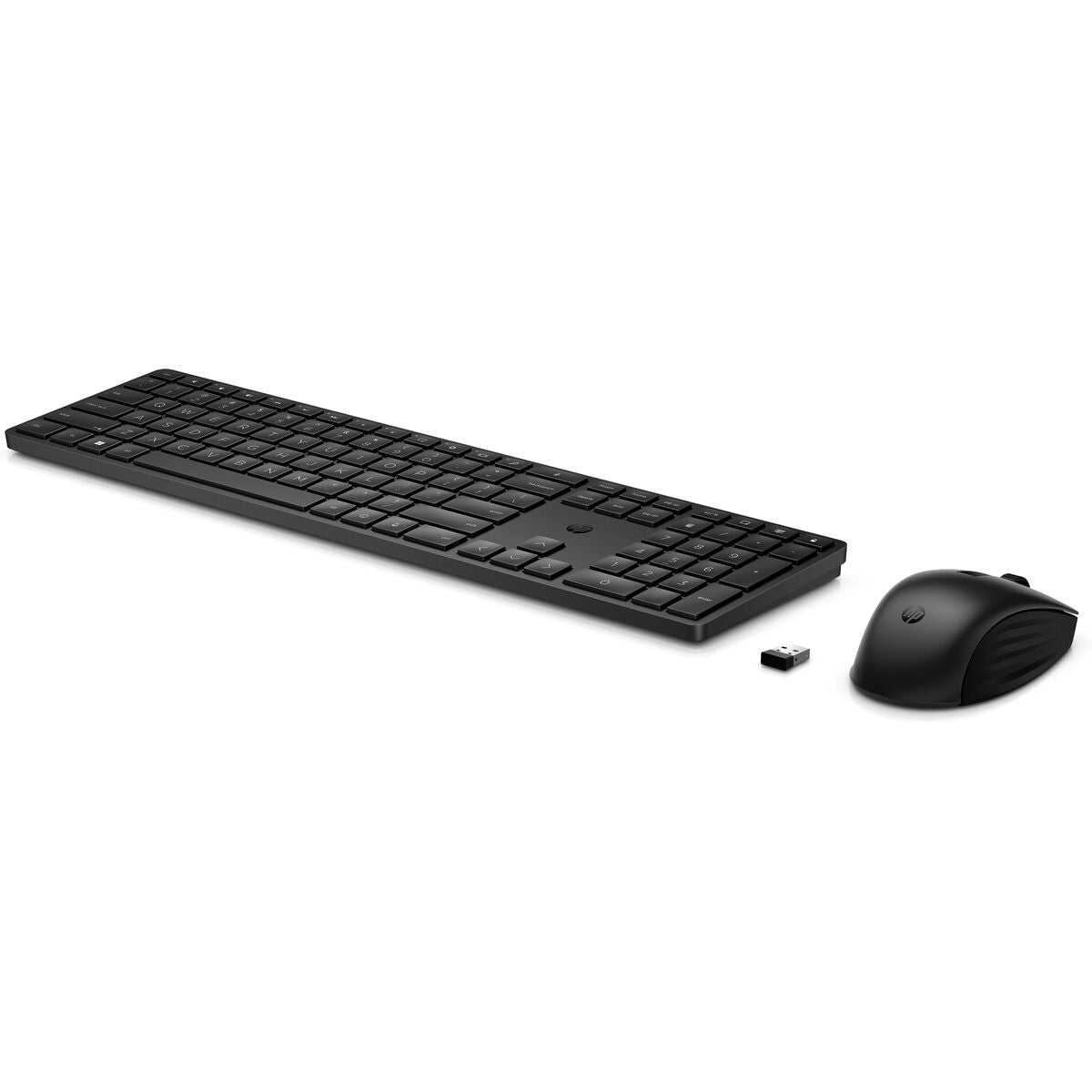 Keyboard and Mouse HP 650 Black Keyboard and Mouse HP 650 Black