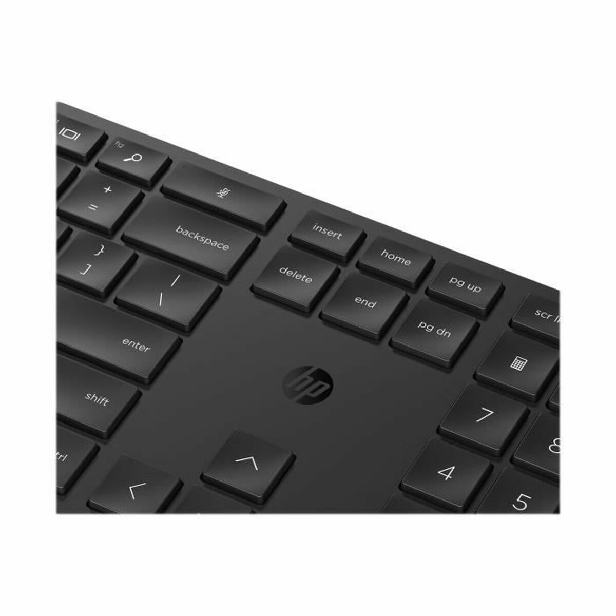 Keyboard and Mouse HP 650 Black Keyboard and Mouse HP 650 Black