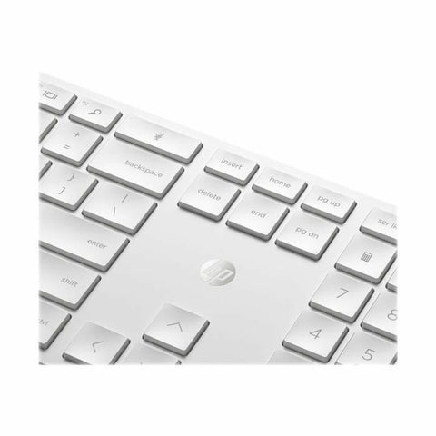 Keyboard and Mouse HP 650 White Keyboard and Mouse HP 650 White