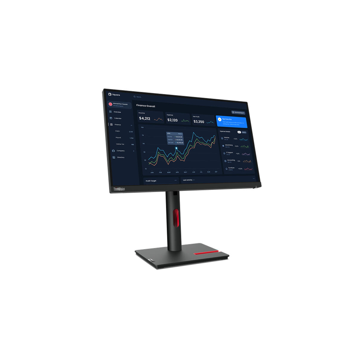 Monitor Lenovo T22I-30 Full HD 21,5" LED IPS Monitor Lenovo T22I-30 Full HD 21,5" LED IPS