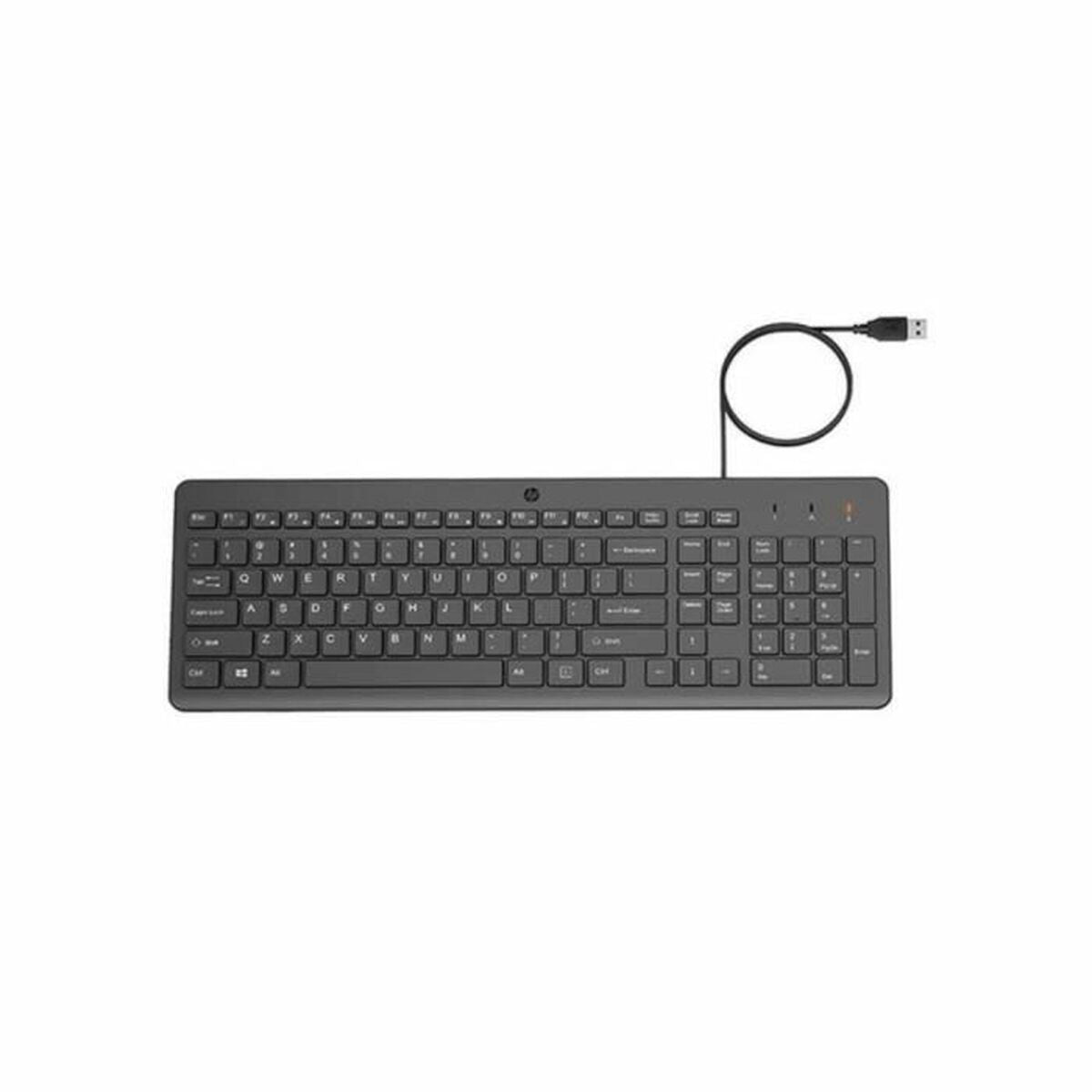 Keyboard and Mouse HP 150 Black Keyboard and Mouse HP 150 Black