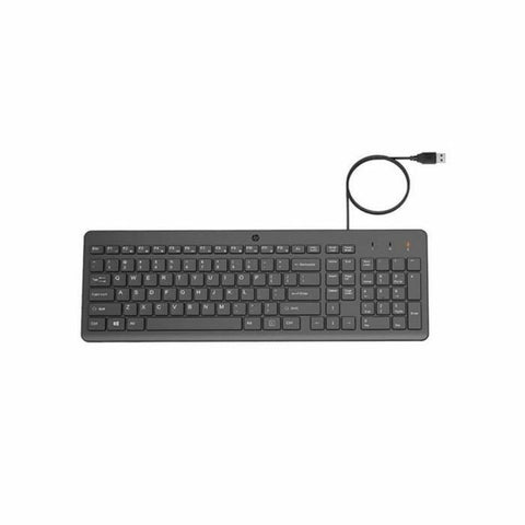 Keyboard and Mouse HP 150 Black Keyboard and Mouse HP 150 Black