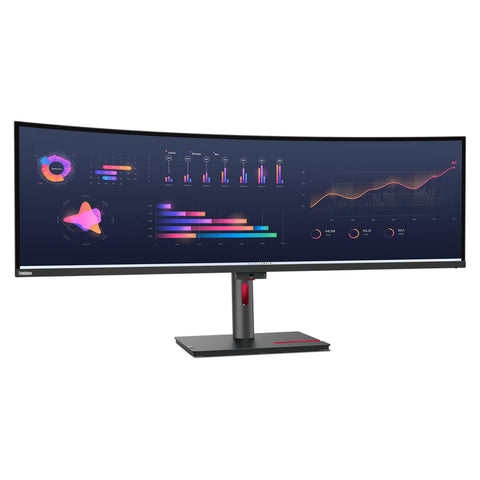 Monitor Lenovo P49W-30 60 Hz 49" LED IPS OLED Monitor Lenovo P49W-30 60 Hz 49" LED IPS OLED