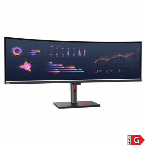Monitor Lenovo P49W-30 60 Hz 49" LED IPS OLED Monitor Lenovo P49W-30 60 Hz 49" LED IPS OLED