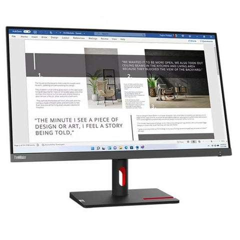 Monitor Lenovo ThinkVision S27i-30 27" Full HD 100 Hz Monitor Lenovo ThinkVision S27i-30 27" Full HD 100 Hz