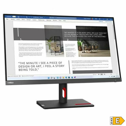 Monitor Lenovo ThinkVision S27i-30 27" Full HD 100 Hz Monitor Lenovo ThinkVision S27i-30 27" Full HD 100 Hz