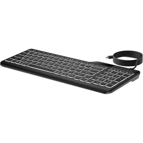 Keyboard HP 7N7C0AA#ABB Black QWERTY Keyboard HP 7N7C0AA#ABB Black QWERTY
