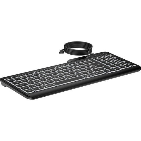 Keyboard HP 7N7C0AA#ABB Black QWERTY Keyboard HP 7N7C0AA#ABB Black QWERTY