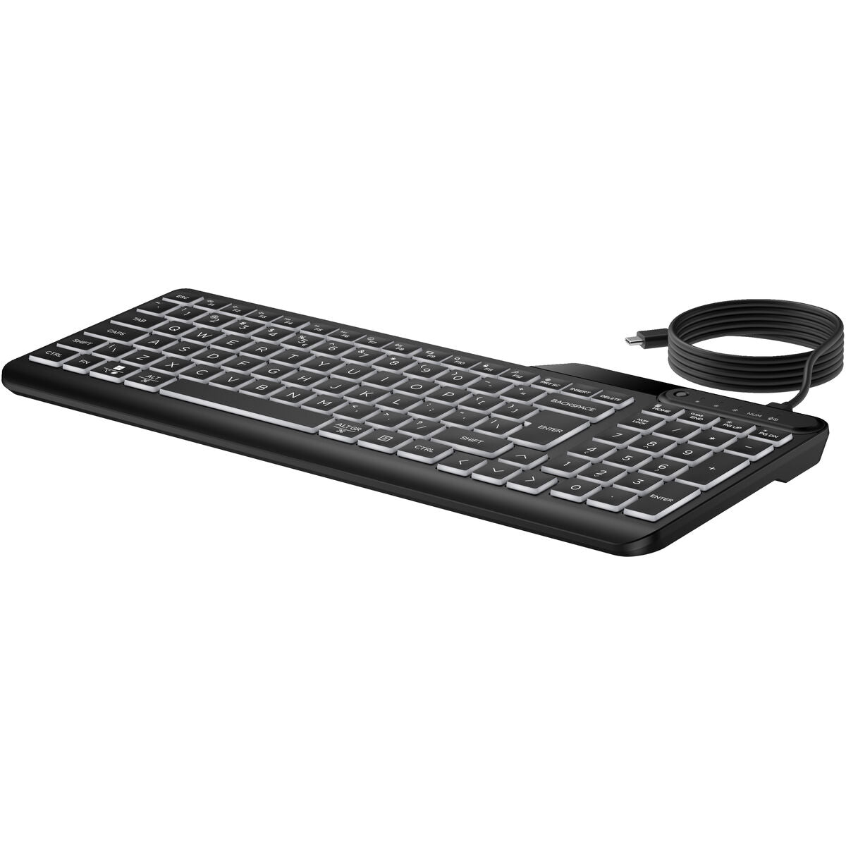 Keyboard HP 7N7C1AA Black Qwerty US Keyboard HP 7N7C1AA Black Qwerty US