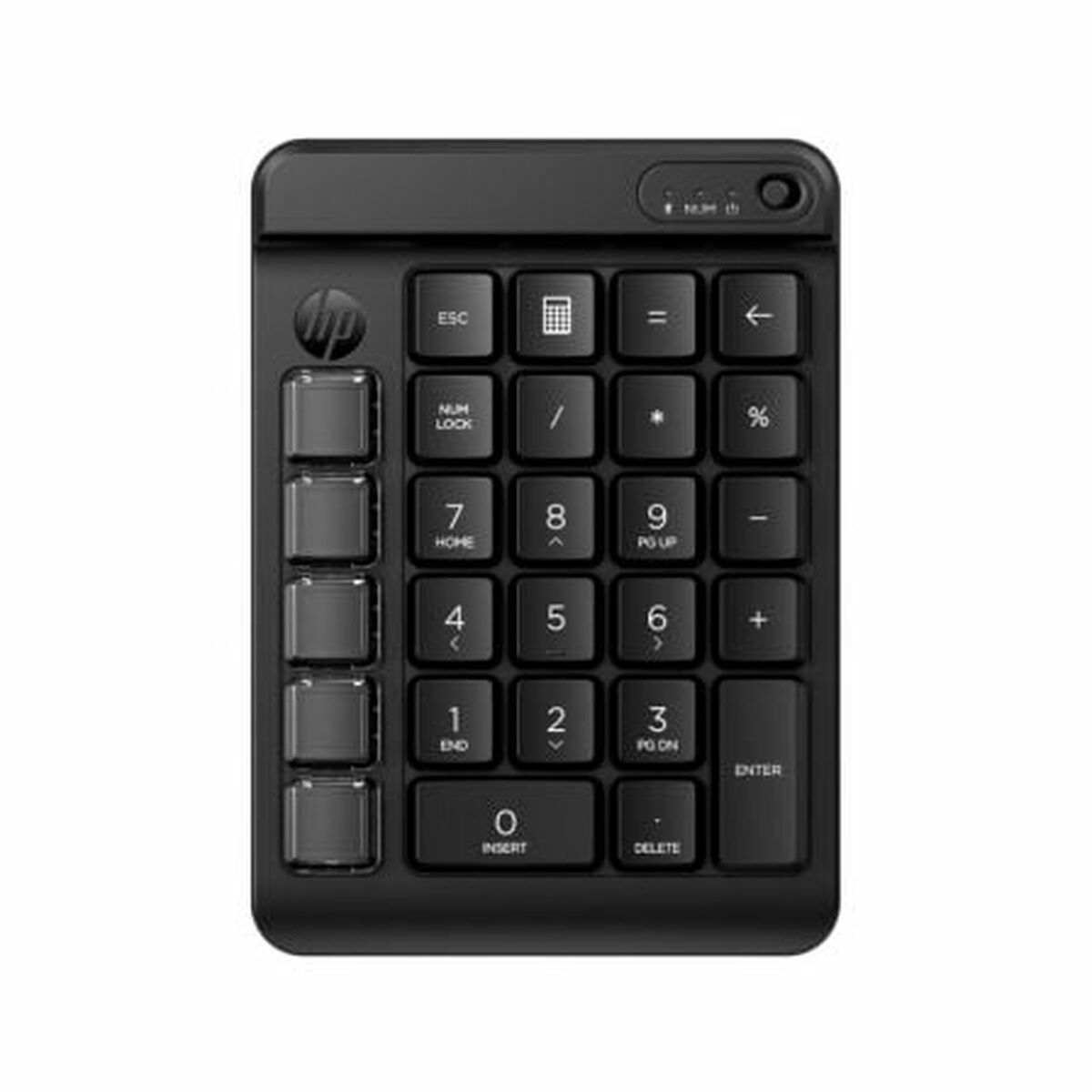 Numeric keyboard HP 7N7C2AA Black Numeric keyboard HP 7N7C2AA Black
