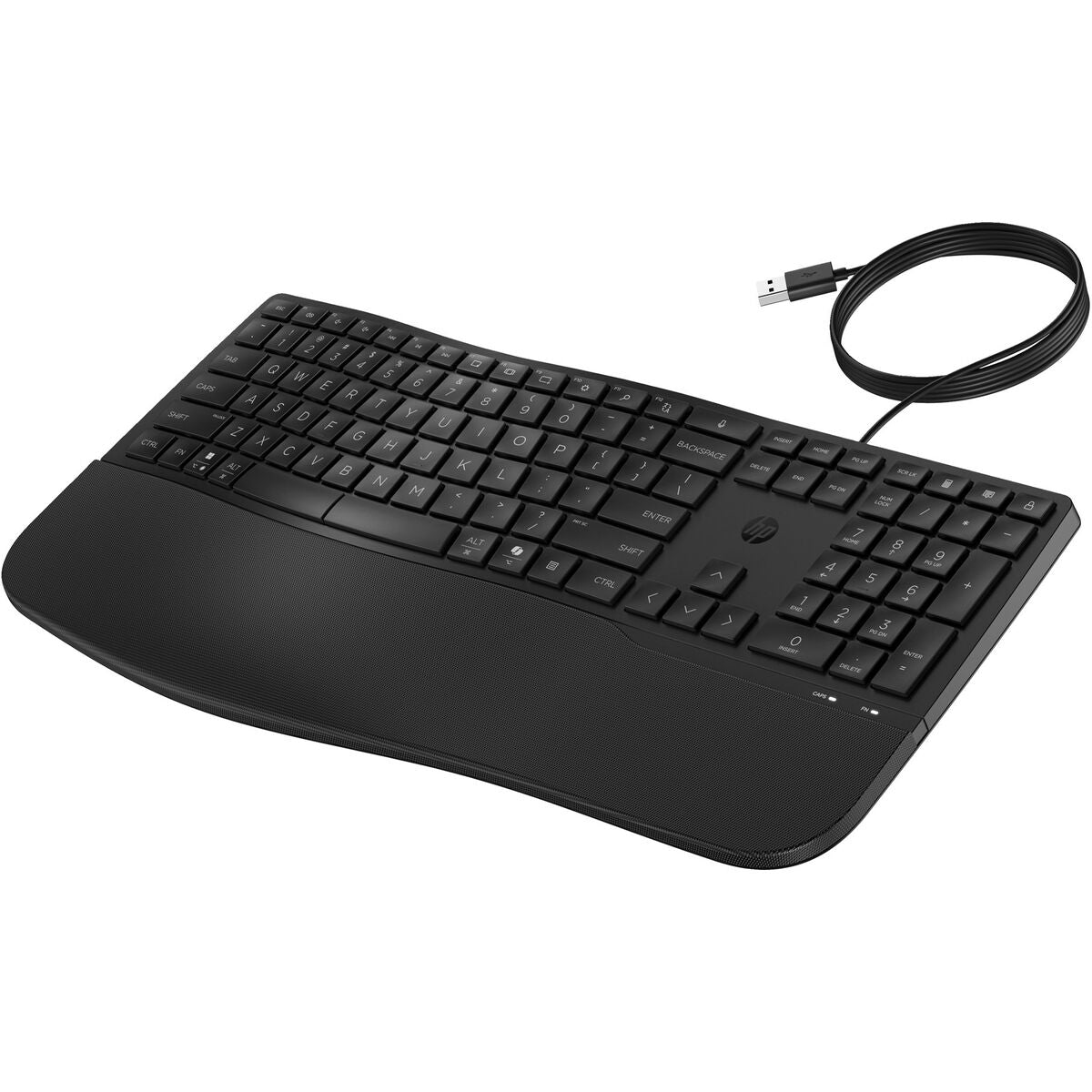 Keyboard HP 480 Comfort Black QWERTY Keyboard HP 480 Comfort Black QWERTY