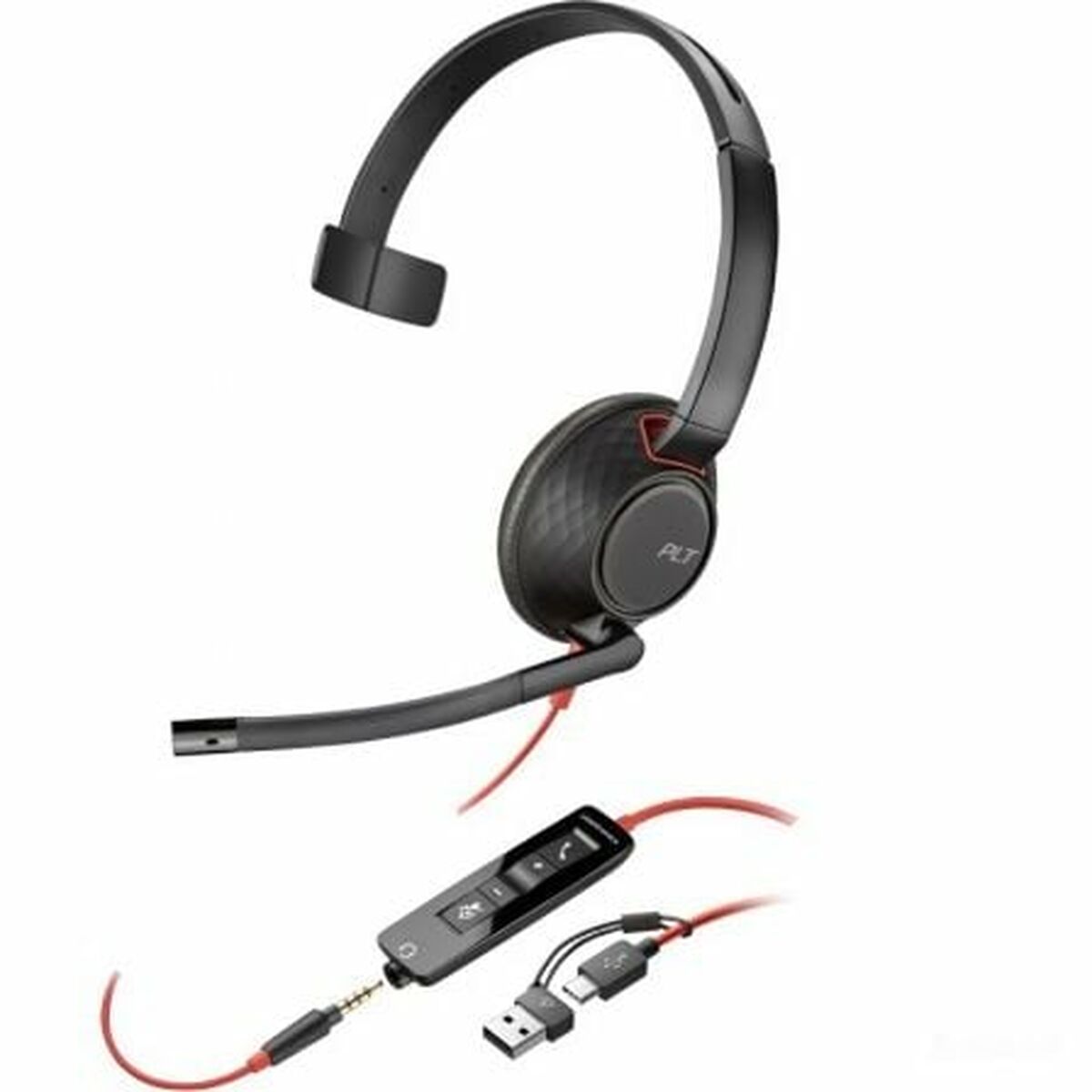 Headphones HP 8X230A6 Black Headphones HP 8X230A6 Black
