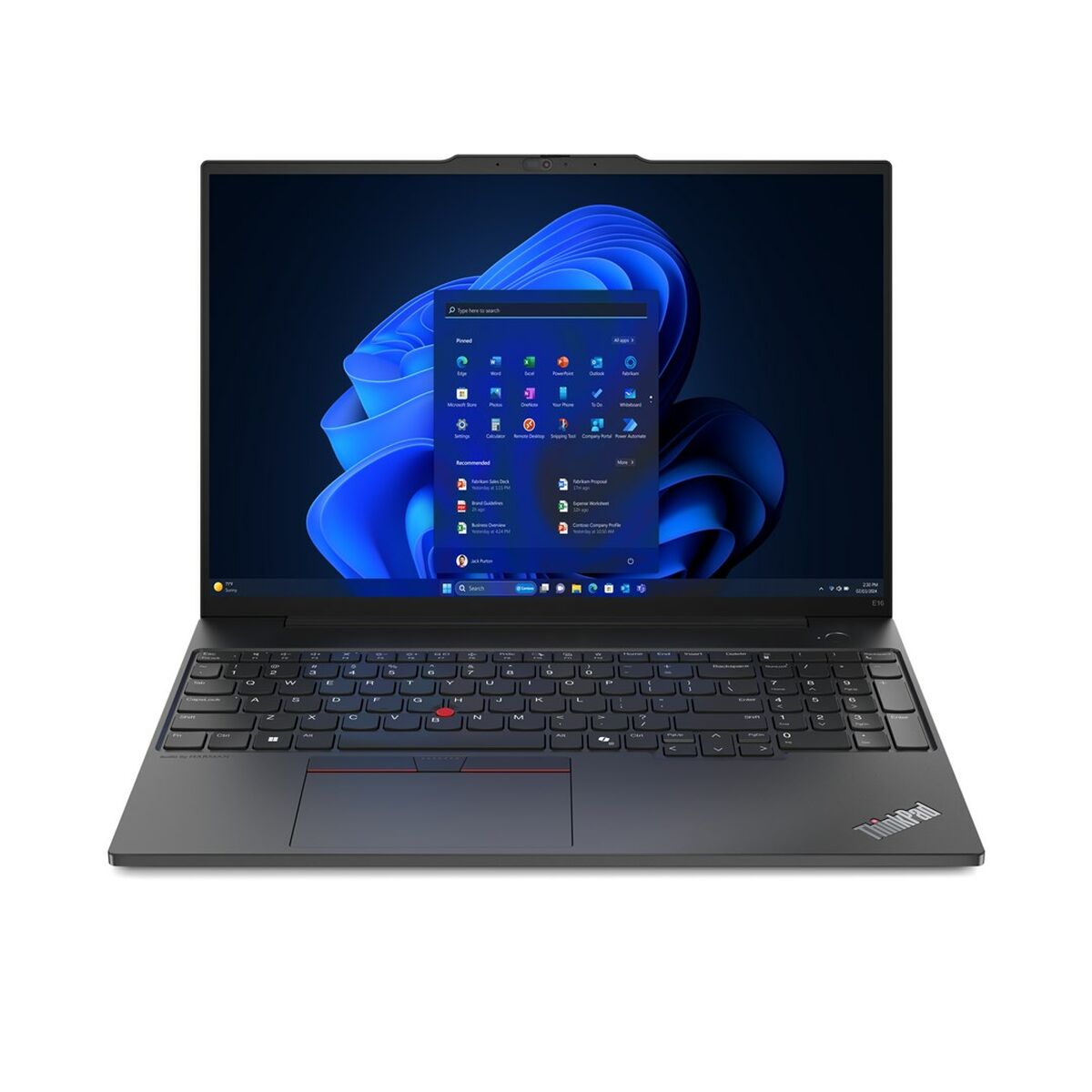 Laptop Lenovo 21MA0021PB 16" Intel Core Ultra 5 125U 16 GB RAM 512 GB SSD Qwerty US (Qwerty US) Laptop Lenovo 21MA0021PB 16" Intel Core Ultra 5 125U 16 GB RAM 512 GB SSD Qwerty US (Qwerty US)