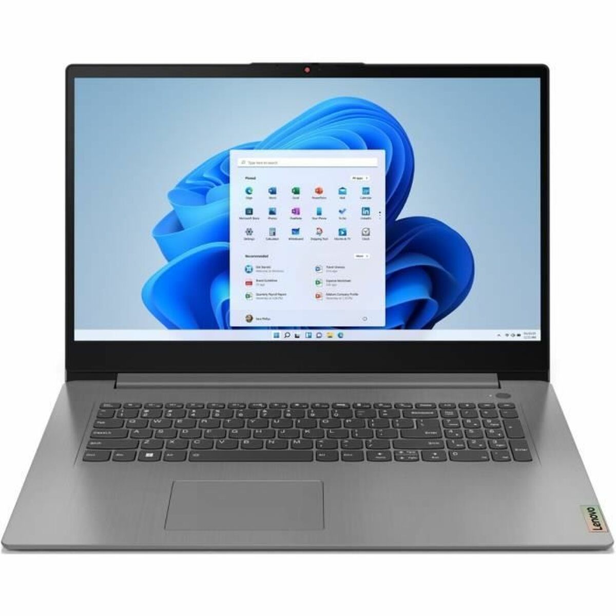 Laptop Lenovo 17,3" Intel Core I3-1215U 8 GB RAM 512 GB SSD Laptop Lenovo 17,3" Intel Core I3-1215U 8 GB RAM 512 GB SSD