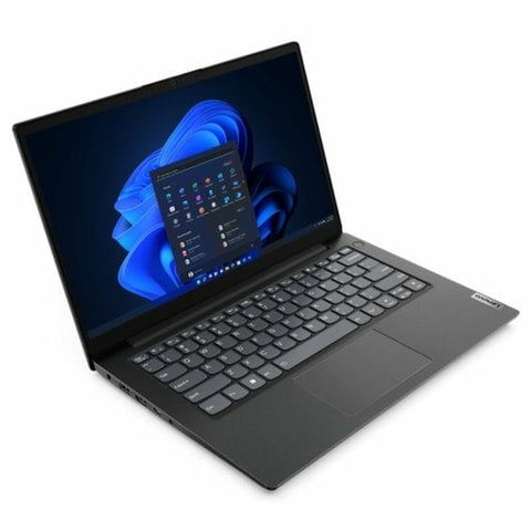 Laptop Lenovo 83A000AFSP 14" 8 GB RAM 512 GB SSD intel core i5-13420h Spanish Qwerty Laptop Lenovo 83A000AFSP 14" 8 GB RAM 512 GB SSD intel core i5-13420h Spanish Qwerty