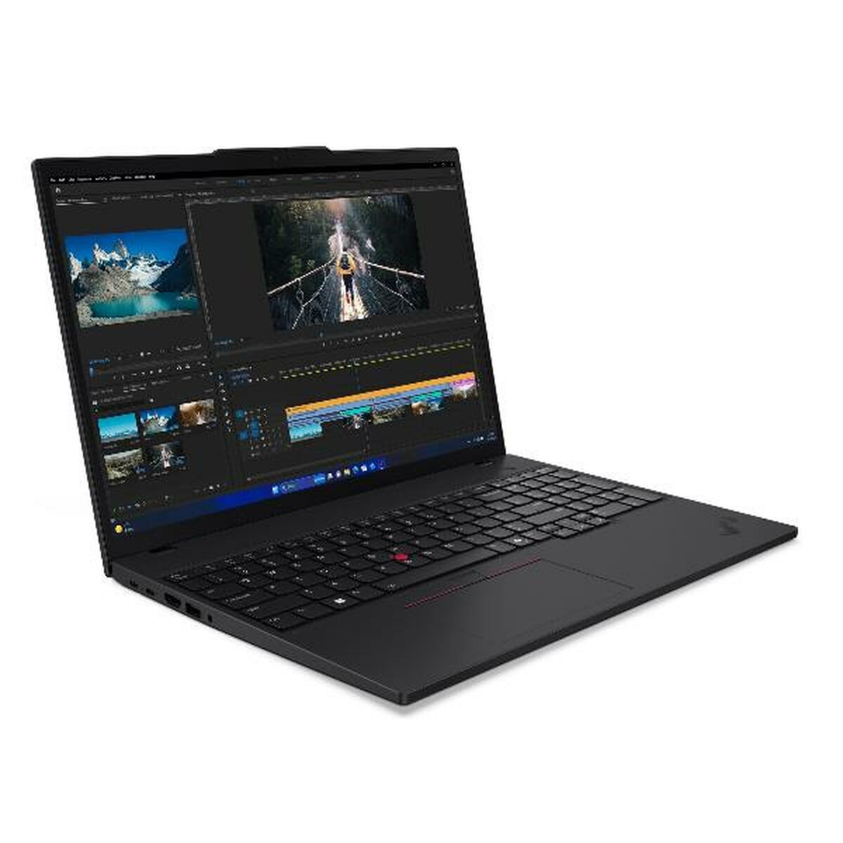 Laptop Lenovo T16 G316 16" Intel Core Ultra 7 155u 32 GB RAM 1 TB SSD Spanish Qwerty Laptop Lenovo T16 G316 16" Intel Core Ultra 7 155u 32 GB RAM 1 TB SSD Spanish Qwerty